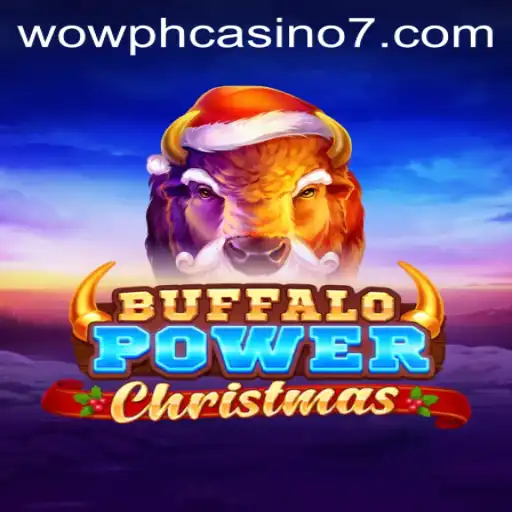 Buffalo Power Christmas: A Festive Slot Excitement at Wow PH Casino