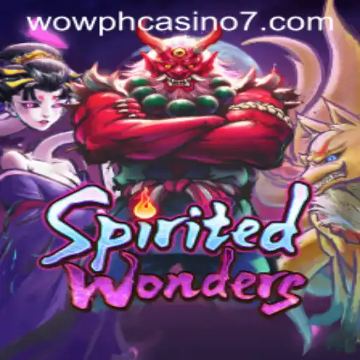 Exploring the Allure of SpiritedWonders at Wow PH Casino