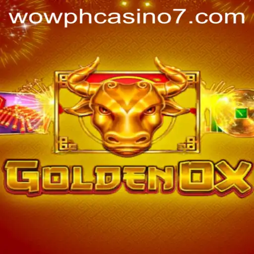 GoldenOx: A Revolutionary Game Experience in the Wow PH Casino