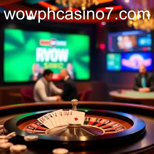Exploring the World of Live Casino: A Deep Dive into Wow PH Casino
