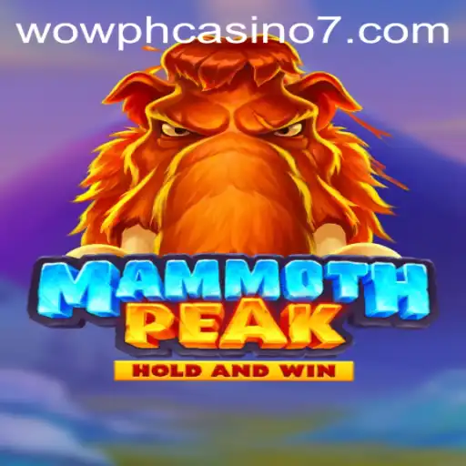 Exploring MammothPeak: The New Sensation in Wow PH Casino